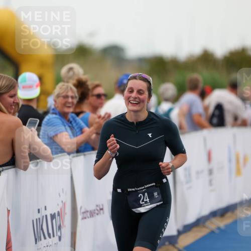 22.06.2025 - Viking Triathlon Michael Strokosch http://msf.ph/oto/8073030 22.06.2025 15:58:30 Ziel 24 meine-sportfotos.de