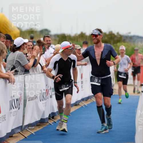 22.06.2025 - Viking Triathlon Michael Strokosch http://msf.ph/oto/8073031 22.06.2025 15:42:16 Ziel 78, 172, 182 meine-sportfotos.de