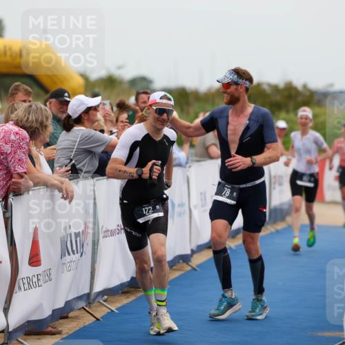 22.06.2025 - Viking Triathlon Michael Strokosch http://msf.ph/oto/8073035 22.06.2025 15:42:17 Ziel 78, 172, 182 meine-sportfotos.de