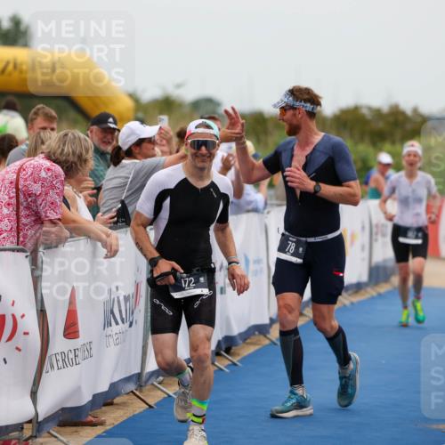 22.06.2025 - Viking Triathlon Michael Strokosch http://msf.ph/oto/8073038 22.06.2025 15:42:17 Ziel 78, 172, 182 meine-sportfotos.de