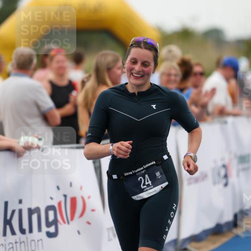 22.06.2025 - Viking Triathlon Michael Strokosch http://msf.ph/oto/8073042 22.06.2025 15:58:31 Ziel 24 meine-sportfotos.de
