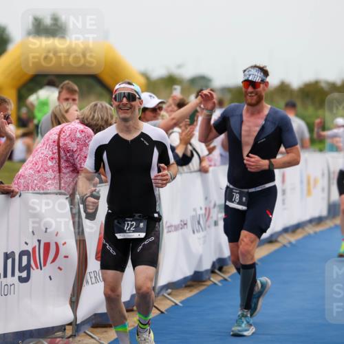 22.06.2025 - Viking Triathlon Michael Strokosch http://msf.ph/oto/8073043 22.06.2025 15:42:17 Ziel 78, 172, 182 meine-sportfotos.de