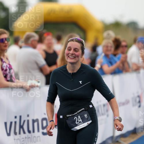22.06.2025 - Viking Triathlon Michael Strokosch http://msf.ph/oto/8073044 22.06.2025 15:58:31 Ziel 24 meine-sportfotos.de