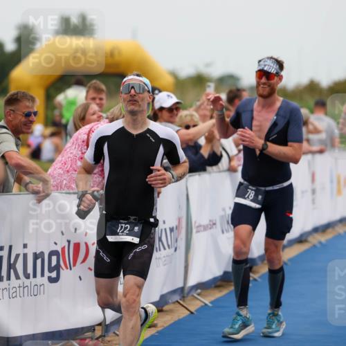 22.06.2025 - Viking Triathlon Michael Strokosch http://msf.ph/oto/8073045 22.06.2025 15:42:17 Ziel 78, 172, 182 meine-sportfotos.de