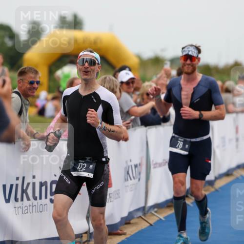 22.06.2025 - Viking Triathlon Michael Strokosch http://msf.ph/oto/8073047 22.06.2025 15:42:18 Ziel 78, 172, 182 meine-sportfotos.de