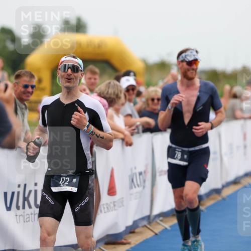 22.06.2025 - Viking Triathlon Michael Strokosch http://msf.ph/oto/8073049 22.06.2025 15:42:18 Ziel 78, 172, 182 meine-sportfotos.de