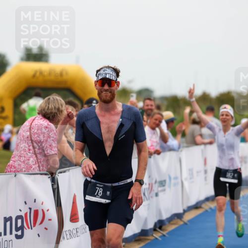 22.06.2025 - Viking Triathlon Michael Strokosch http://msf.ph/oto/8073053 22.06.2025 15:42:19 Ziel 64, 78, 172, 182 meine-sportfotos.de
