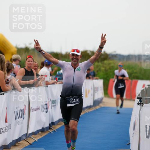 22.06.2025 - Viking Triathlon Michael Strokosch http://msf.ph/oto/8073060 22.06.2025 15:58:45 Ziel 18, 254 meine-sportfotos.de