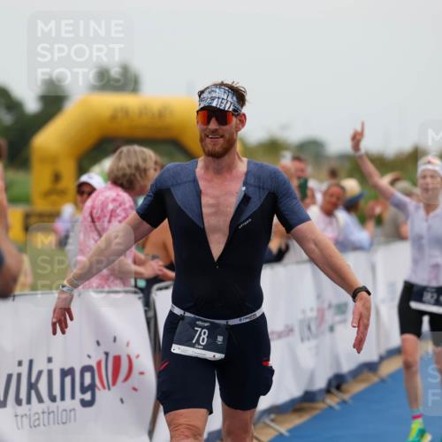 22.06.2025 - Viking Triathlon Michael Strokosch http://msf.ph/oto/8073061 22.06.2025 15:42:19 Ziel 64, 78, 172, 182 meine-sportfotos.de