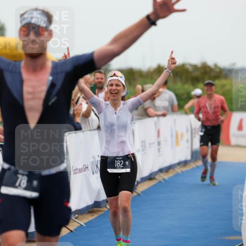 22.06.2025 - Viking Triathlon Michael Strokosch http://msf.ph/oto/8073068 22.06.2025 15:42:20 Ziel 64, 78, 172, 182 meine-sportfotos.de