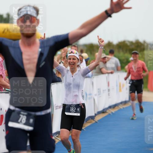 22.06.2025 - Viking Triathlon Michael Strokosch http://msf.ph/oto/8073070 22.06.2025 15:42:21 Ziel 64, 78, 172, 182 meine-sportfotos.de