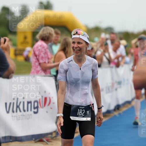 22.06.2025 - Viking Triathlon Michael Strokosch http://msf.ph/oto/8073087 22.06.2025 15:42:23 Ziel 64, 78, 172, 182 meine-sportfotos.de