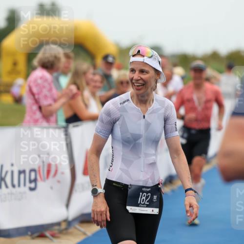 22.06.2025 - Viking Triathlon Michael Strokosch http://msf.ph/oto/8073092 22.06.2025 15:42:23 Ziel 64, 78, 172, 182 meine-sportfotos.de