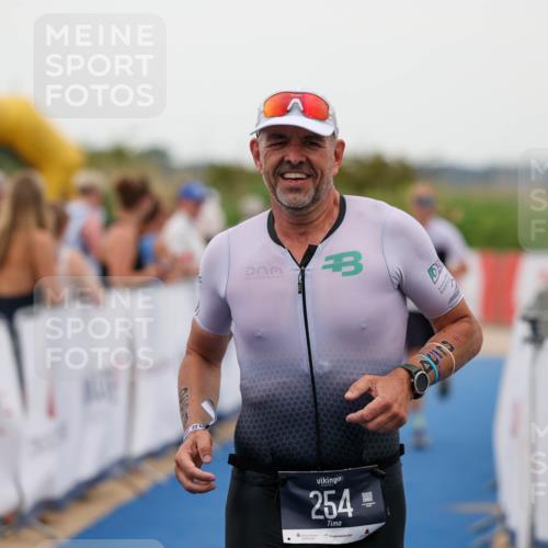 22.06.2025 - Viking Triathlon Michael Strokosch http://msf.ph/oto/8073093 22.06.2025 15:58:47 Ziel 18, 254 meine-sportfotos.de