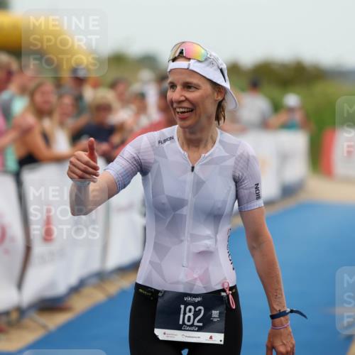 22.06.2025 - Viking Triathlon Michael Strokosch http://msf.ph/oto/8073100 22.06.2025 15:42:24 Ziel 64, 78, 182 meine-sportfotos.de