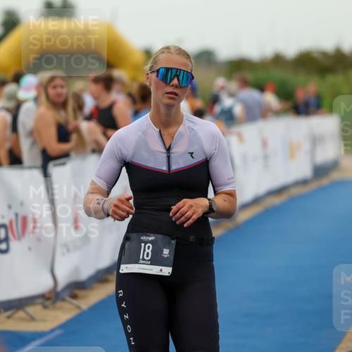 22.06.2025 - Viking Triathlon Michael Strokosch http://msf.ph/oto/8073102 22.06.2025 15:58:50 Ziel 18, 254 meine-sportfotos.de