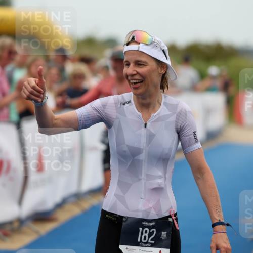 22.06.2025 - Viking Triathlon Michael Strokosch http://msf.ph/oto/8073103 22.06.2025 15:42:24 Ziel 64, 78, 182 meine-sportfotos.de