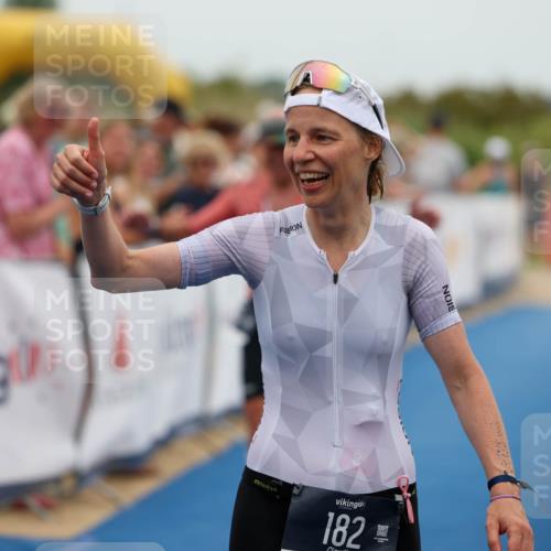 22.06.2025 - Viking Triathlon Michael Strokosch http://msf.ph/oto/8073105 22.06.2025 15:42:25 Ziel 64, 78, 182 meine-sportfotos.de