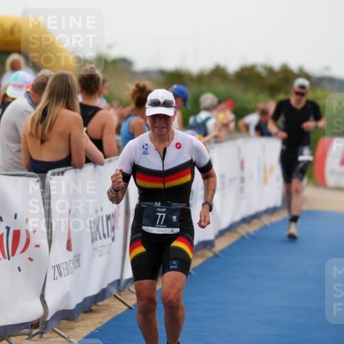 22.06.2025 - Viking Triathlon Michael Strokosch http://msf.ph/oto/8073116 22.06.2025 15:59:05 Ziel 77, 461 meine-sportfotos.de