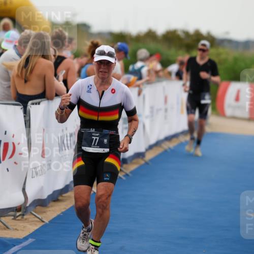22.06.2025 - Viking Triathlon Michael Strokosch http://msf.ph/oto/8073118 22.06.2025 15:59:05 Ziel 77, 461 meine-sportfotos.de