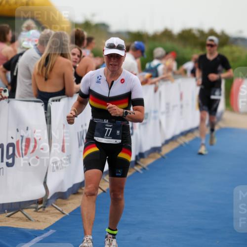 22.06.2025 - Viking Triathlon Michael Strokosch http://msf.ph/oto/8073120 22.06.2025 15:59:05 Ziel 77, 461 meine-sportfotos.de