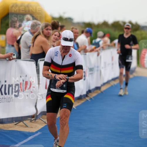 22.06.2025 - Viking Triathlon Michael Strokosch http://msf.ph/oto/8073128 22.06.2025 15:59:06 Ziel 77, 461 meine-sportfotos.de