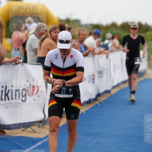 22.06.2025 - Viking Triathlon Michael Strokosch http://msf.ph/oto/8073134 22.06.2025 15:59:06 Ziel 77, 461 meine-sportfotos.de