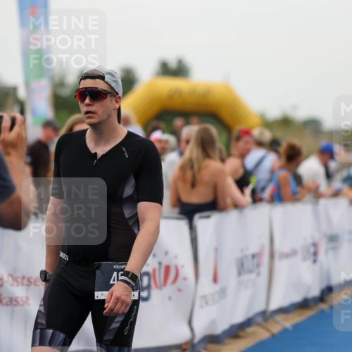 22.06.2025 - Viking Triathlon Michael Strokosch http://msf.ph/oto/8073143 22.06.2025 15:59:12 Ziel 77, 461, 535 meine-sportfotos.de