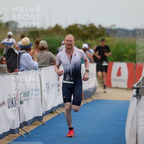 22.06.2025 - Viking Triathlon Michael Strokosch http://msf.ph/oto/8073147 22.06.2025 15:42:48 Ziel 421 meine-sportfotos.de