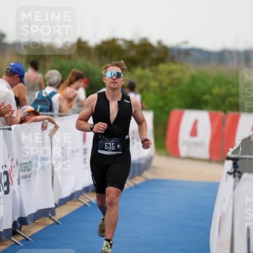 22.06.2025 - Viking Triathlon Michael Strokosch http://msf.ph/oto/8073148 22.06.2025 15:59:16 Ziel 535 meine-sportfotos.de