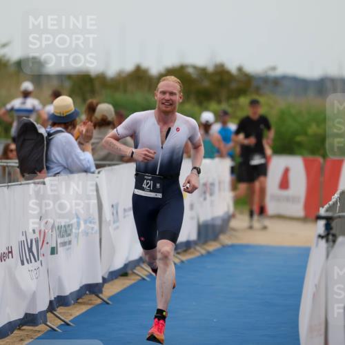 22.06.2025 - Viking Triathlon Michael Strokosch http://msf.ph/oto/8073149 22.06.2025 15:42:48 Ziel 421 meine-sportfotos.de