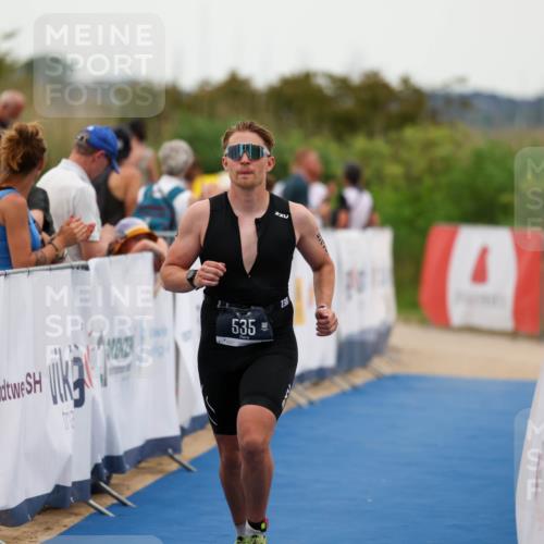 22.06.2025 - Viking Triathlon Michael Strokosch http://msf.ph/oto/8073155 22.06.2025 15:59:17 Ziel 535 meine-sportfotos.de