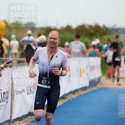 22.06.2025 - Viking Triathlon Michael Strokosch http://msf.ph/oto/8073159 22.06.2025 15:42:49 Ziel 421 meine-sportfotos.de