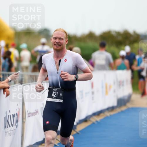 22.06.2025 - Viking Triathlon Michael Strokosch http://msf.ph/oto/8073161 22.06.2025 15:42:49 Ziel 421 meine-sportfotos.de