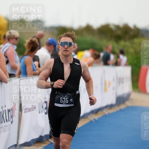 22.06.2025 - Viking Triathlon Michael Strokosch http://msf.ph/oto/8073163 22.06.2025 15:59:17 Ziel 535 meine-sportfotos.de
