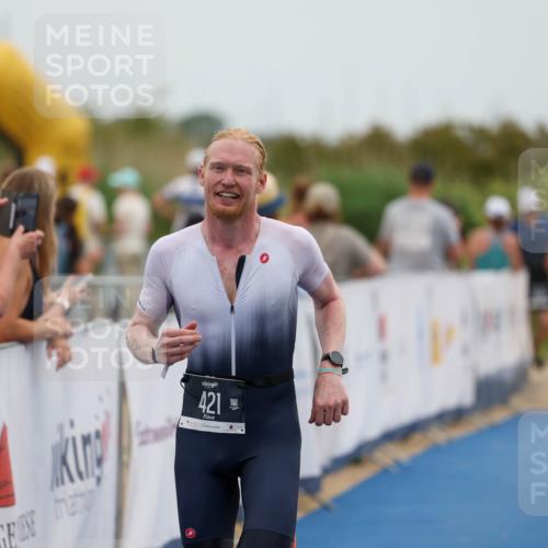 22.06.2025 - Viking Triathlon Michael Strokosch http://msf.ph/oto/8073164 22.06.2025 15:42:49 Ziel 421 meine-sportfotos.de