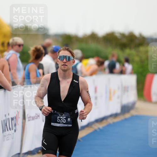 22.06.2025 - Viking Triathlon Michael Strokosch http://msf.ph/oto/8073165 22.06.2025 15:59:18 Ziel 535 meine-sportfotos.de