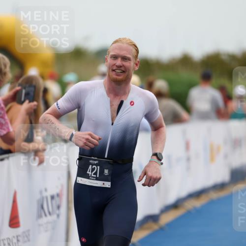 22.06.2025 - Viking Triathlon Michael Strokosch http://msf.ph/oto/8073166 22.06.2025 15:42:49 Ziel 421 meine-sportfotos.de