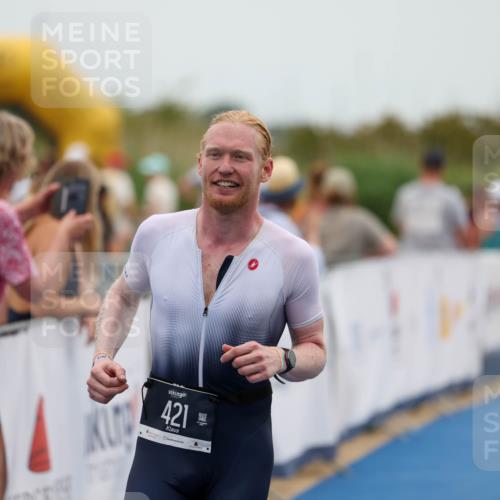 22.06.2025 - Viking Triathlon Michael Strokosch http://msf.ph/oto/8073168 22.06.2025 15:42:50 Ziel 421 meine-sportfotos.de