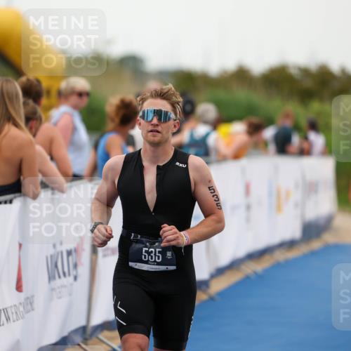 22.06.2025 - Viking Triathlon Michael Strokosch http://msf.ph/oto/8073169 22.06.2025 15:59:18 Ziel 535 meine-sportfotos.de