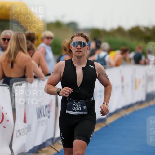 22.06.2025 - Viking Triathlon Michael Strokosch http://msf.ph/oto/8073172 22.06.2025 15:59:18 Ziel 535 meine-sportfotos.de