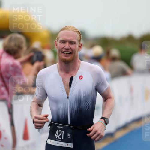 22.06.2025 - Viking Triathlon Michael Strokosch http://msf.ph/oto/8073173 22.06.2025 15:42:50 Ziel 421 meine-sportfotos.de