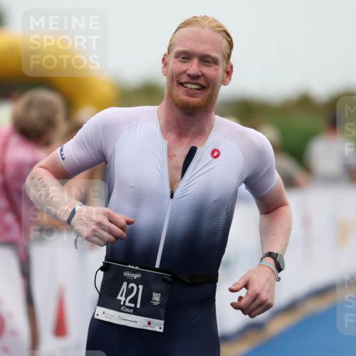 22.06.2025 - Viking Triathlon Michael Strokosch http://msf.ph/oto/8073175 22.06.2025 15:42:50 Ziel 421 meine-sportfotos.de