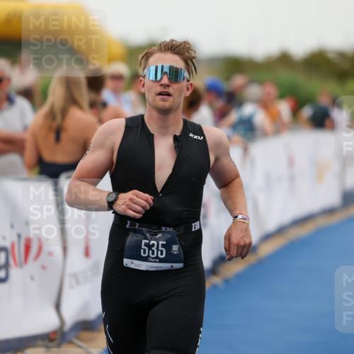 22.06.2025 - Viking Triathlon Michael Strokosch http://msf.ph/oto/8073182 22.06.2025 15:59:19 Ziel 535 meine-sportfotos.de