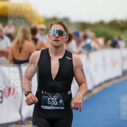 22.06.2025 - Viking Triathlon Michael Strokosch http://msf.ph/oto/8073185 22.06.2025 15:59:19 Ziel 535 meine-sportfotos.de