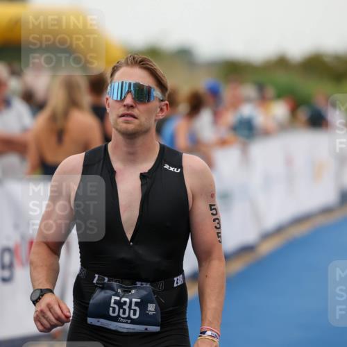 22.06.2025 - Viking Triathlon Michael Strokosch http://msf.ph/oto/8073191 22.06.2025 15:59:19 Ziel 535 meine-sportfotos.de