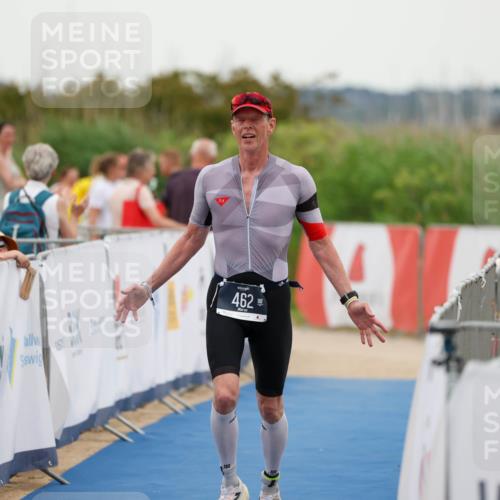 22.06.2025 - Viking Triathlon Michael Strokosch http://msf.ph/oto/8073198 22.06.2025 15:59:41 Ziel 462 meine-sportfotos.de