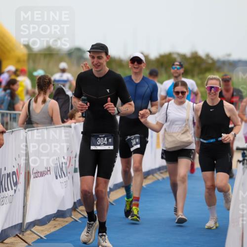 22.06.2025 - Viking Triathlon Michael Strokosch http://msf.ph/oto/8073202 22.06.2025 15:42:56 Ziel 304, 344, 389 meine-sportfotos.de