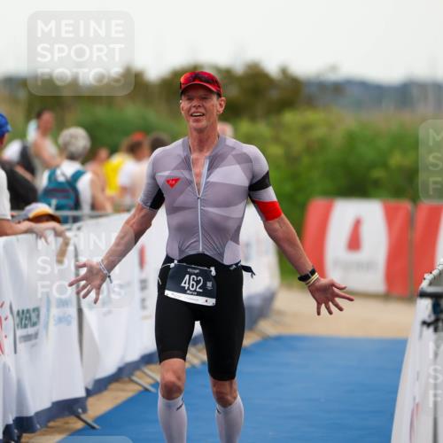 22.06.2025 - Viking Triathlon Michael Strokosch http://msf.ph/oto/8073206 22.06.2025 15:59:41 Ziel 462 meine-sportfotos.de