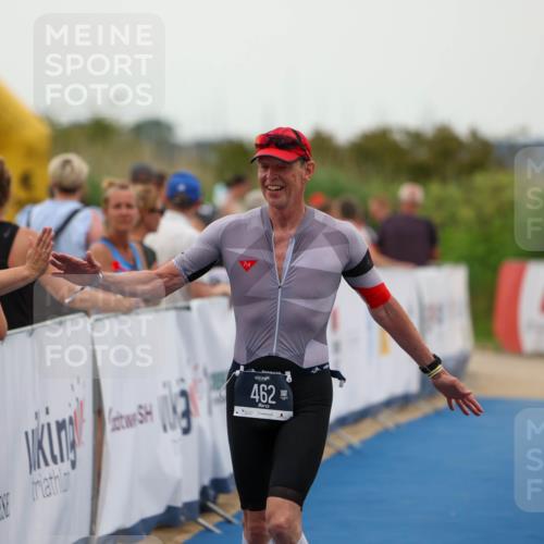 22.06.2025 - Viking Triathlon Michael Strokosch http://msf.ph/oto/8073218 22.06.2025 15:59:42 Ziel 462 meine-sportfotos.de